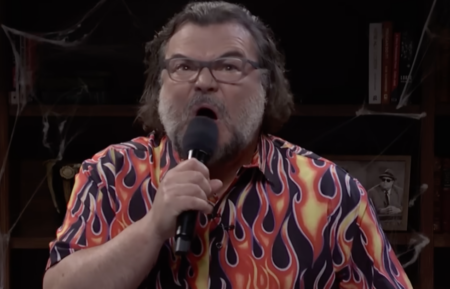 Jack Black on 'SNL'