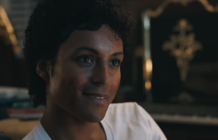 Jaafar Jackson as Michael Jackson in 'Michael' biopic