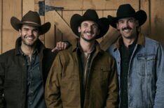 Sean Cavanaugh, Braden Pridemore, and Brett Maverick, Season 4 of Fox's 'Farmer Wants a Wife,' 2026.