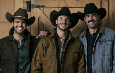 Sean Cavanaugh, Braden Pridemore, and Brett Maverick, Season 4 of Fox's 'Farmer Wants a Wife,' 2026.