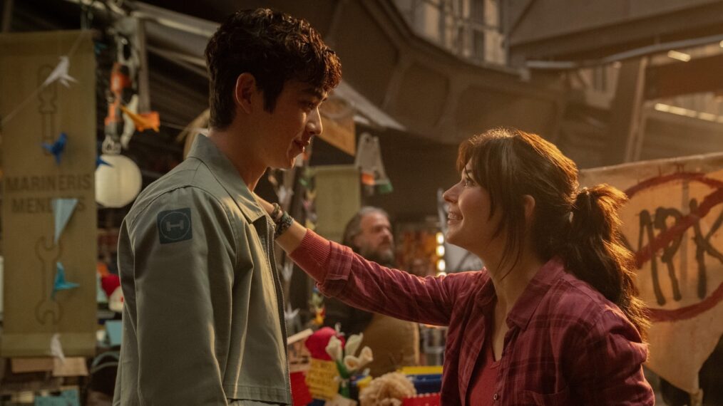 Sean Kaufman and Ruby Cruze, 'For All Mankind,' Apple TV, Season 5, Episode 5, April 24, 2026.