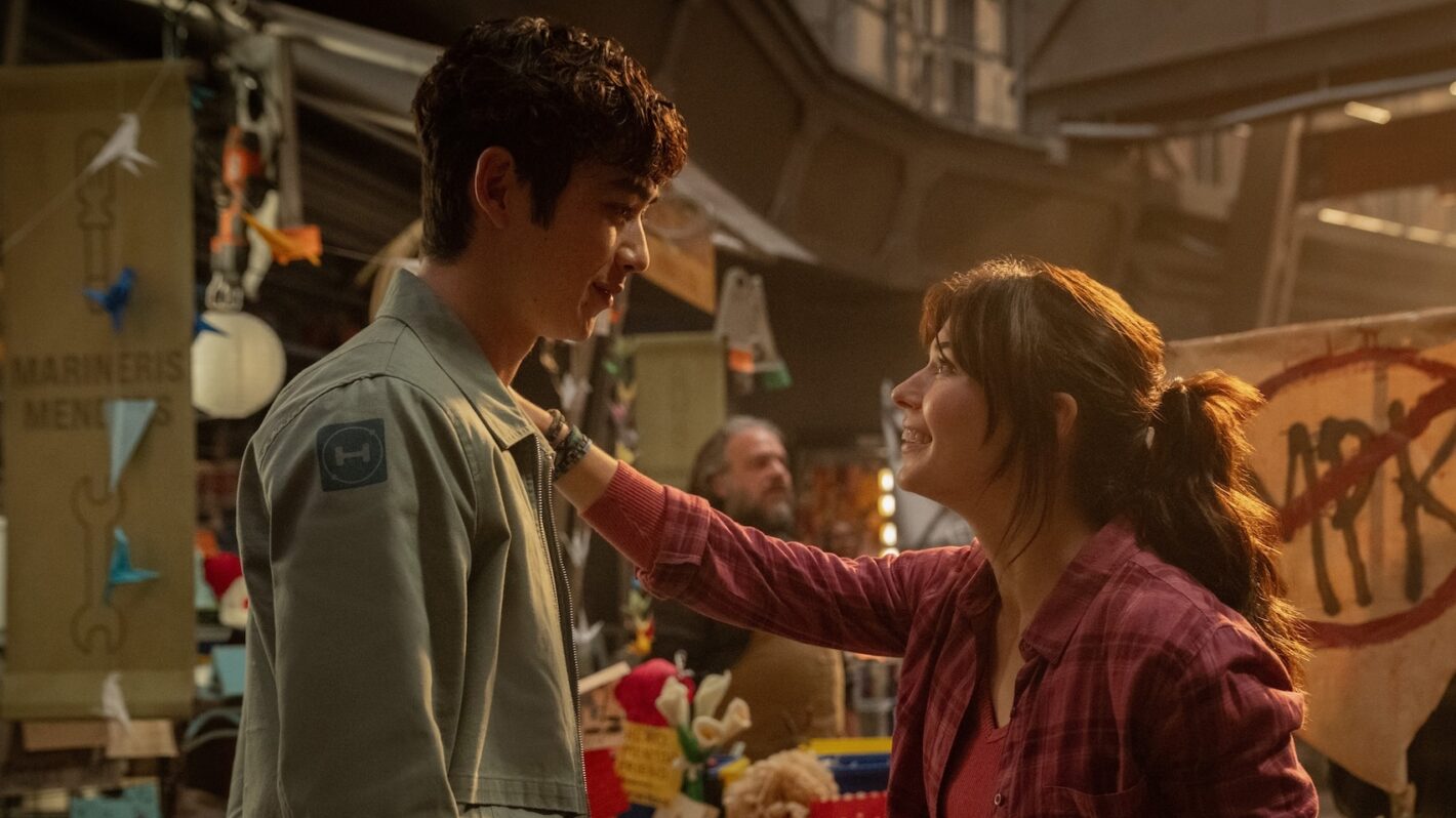 Riots on Mars in ‘Mankind,’ a ‘Happy’ Finale, Streaming ‘Marty Supreme,’ Charlize Theron vs. Taron Egerton in ‘Apex’