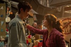 Sean Kaufman and Ruby Cruze, 'For All Mankind,' Apple TV, Season 5, Episode 5, April 24, 2026.