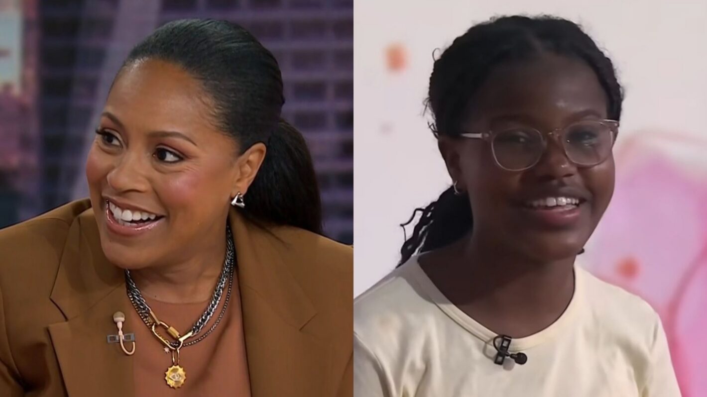 ‘Today’: Sheinelle Jones Reveals ‘Important’ Email She Got From Her Daughter