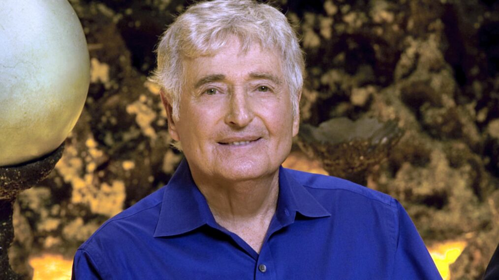 LAND OF THE LOST, from left: producers Sid Krofft, Marty Krofft, on set, 2009. Ph: Ralph Nelson/©Universal/courtesy Everett Collection