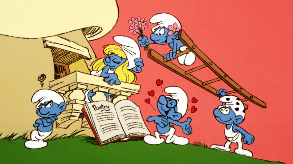 The Smurfs; Hanna-Barbera / Courtesy: Everett Collection