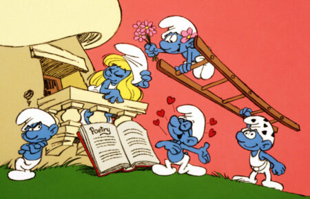 The Smurfs; Hanna-Barbera / Courtesy: Everett Collection