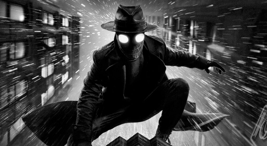 Spider Noir - Nicolas Cage as The Spider - The Poster