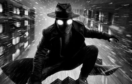 Spider Noir - Nicolas Cage as The Spider - The Poster