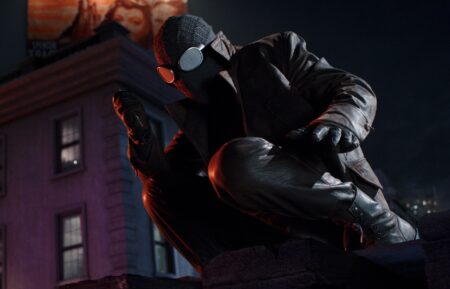 Spider-Noir Credit: Courtesy of Prime -- Copyright: © Amazon Content Services LLC -- Nicolas Cage as The Spider