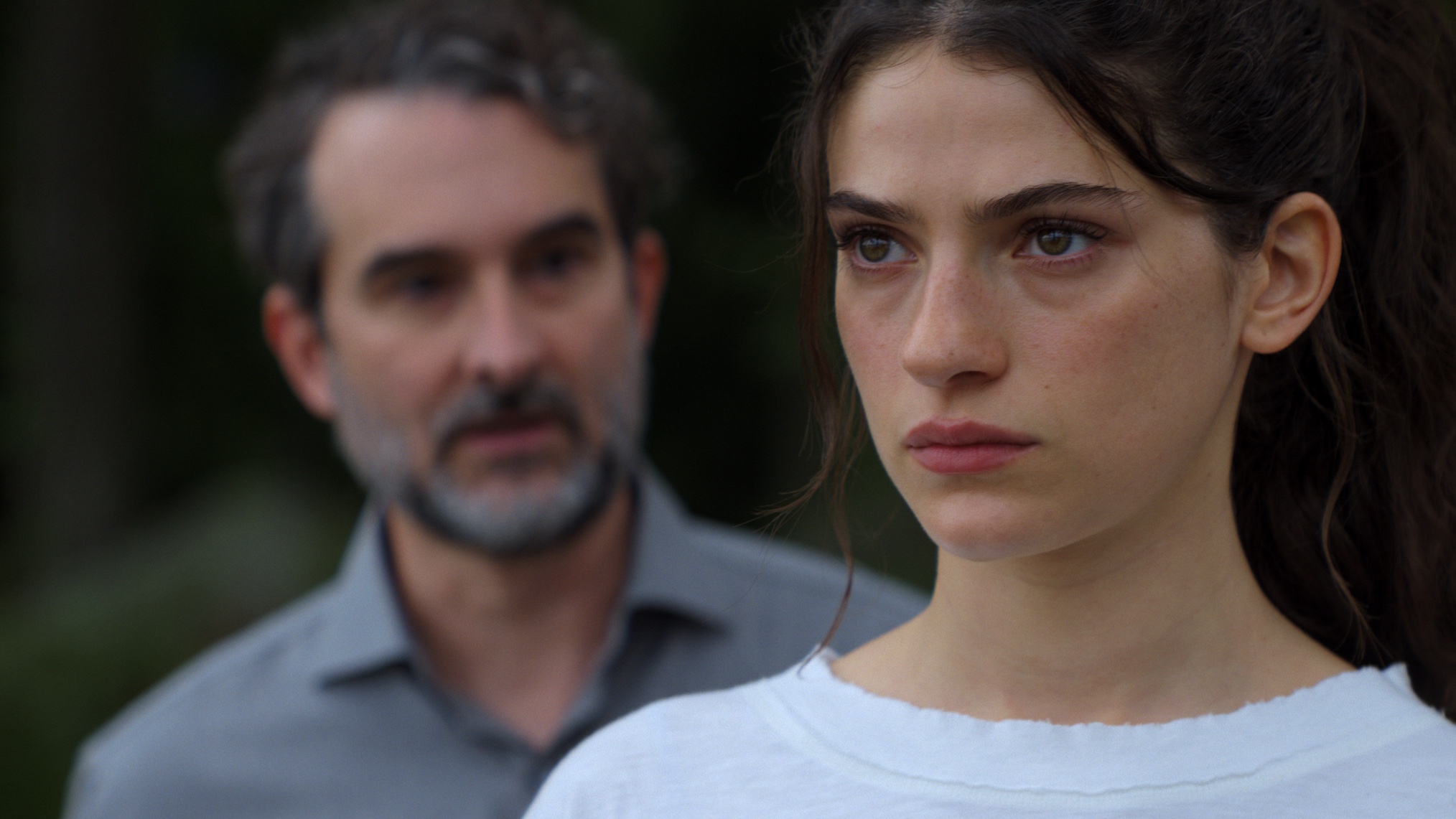 Ella Rubin and Jay Duplass in Sterling Point