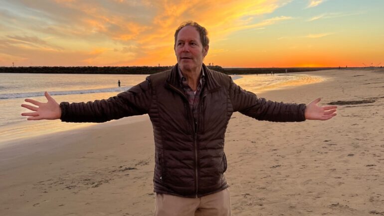 Steve Spitz of Love on the Spectrum