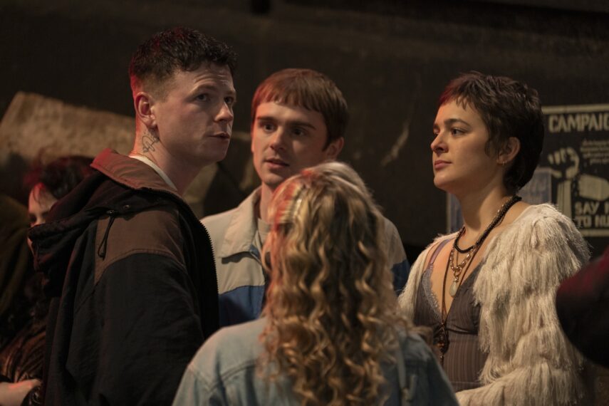 Stuart Campbell and Mitchell Robertson in Half Man