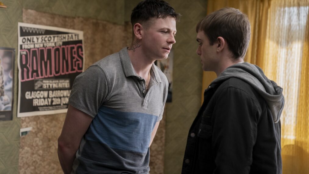 Stuart Campbell and Mitchell Robinson on Half Man