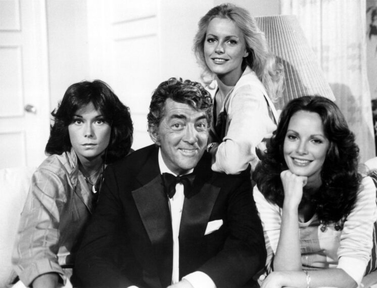 'Charlie's Angels' stars Kate Jackson, Dean Martin, Cheryl Ladd, Jaclyn Smith