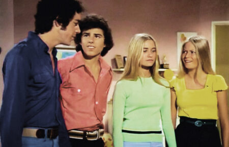'The Brady Bunch' cast