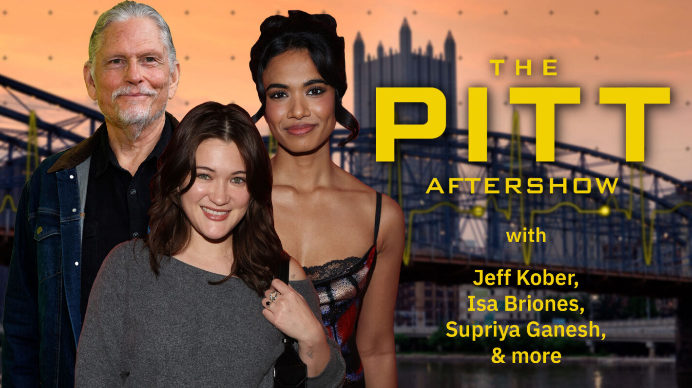 'The Pitt' Cast Dissects Robby's Dark Confession to Duke in Episode 14 (Exclusive)