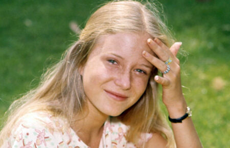 'The Brady Bunch' Eve Plumb