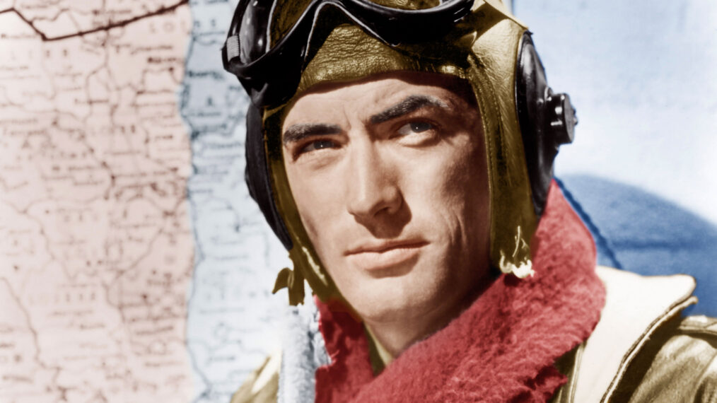 TWELVE O'CLOCK HIGH, Gregory Peck, 1949. ©20th Century Fox Film Corporation