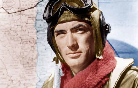 TWELVE O'CLOCK HIGH, Gregory Peck, 1949. ©20th Century Fox Film Corporation