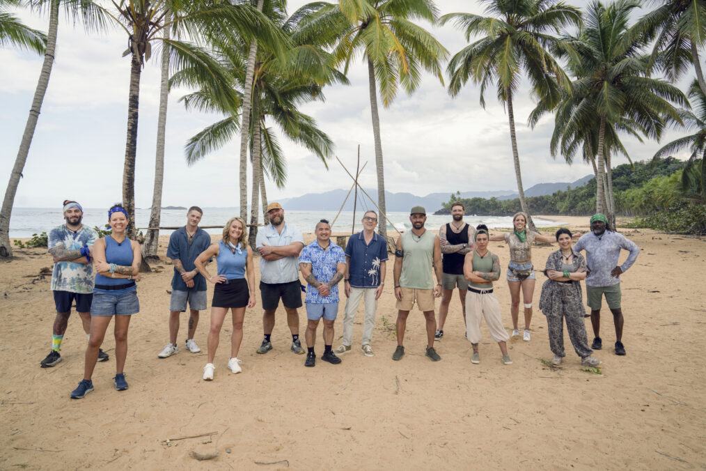Ted Allen and the Season 1 cast of Food Network's 'Chopped Castaways,' 2026.