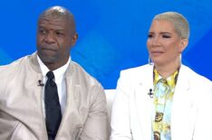 Terry Crews and Rebecca King-Crews on the April 6, 2026, episode of NBC's 'Today.'