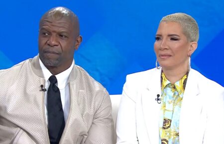 Terry Crews and Rebecca King-Crews on the April 6, 2026, episode of NBC's 'Today.'
