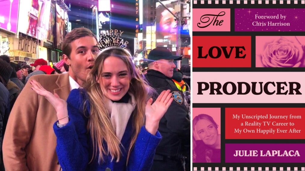 Julie LaPlaca and Peter Weber of 'The Bachelor' and her memoir 'The Love Producer'