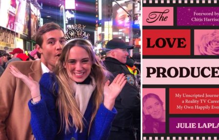 Julie LaPlaca and Peter Weber of 'The Bachelor' and her memoir 'The Love Producer'
