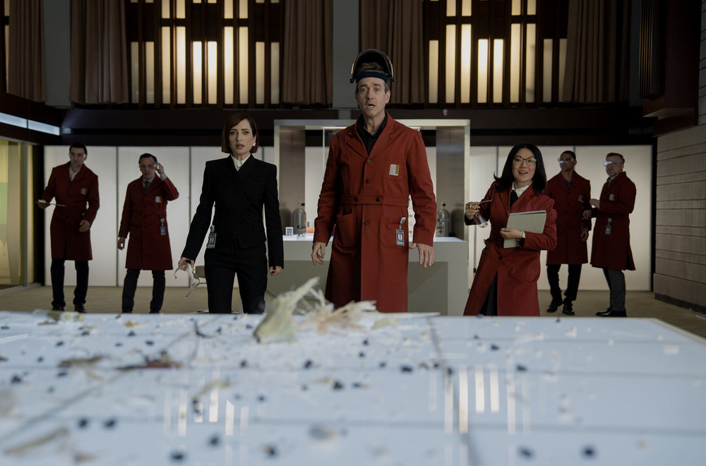 THE MINIATURE WIFE -- Happy New Year, Les