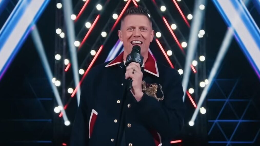 The Miz, 'American Gladiators' Season 1 trailer, Prime Video, 2026.
