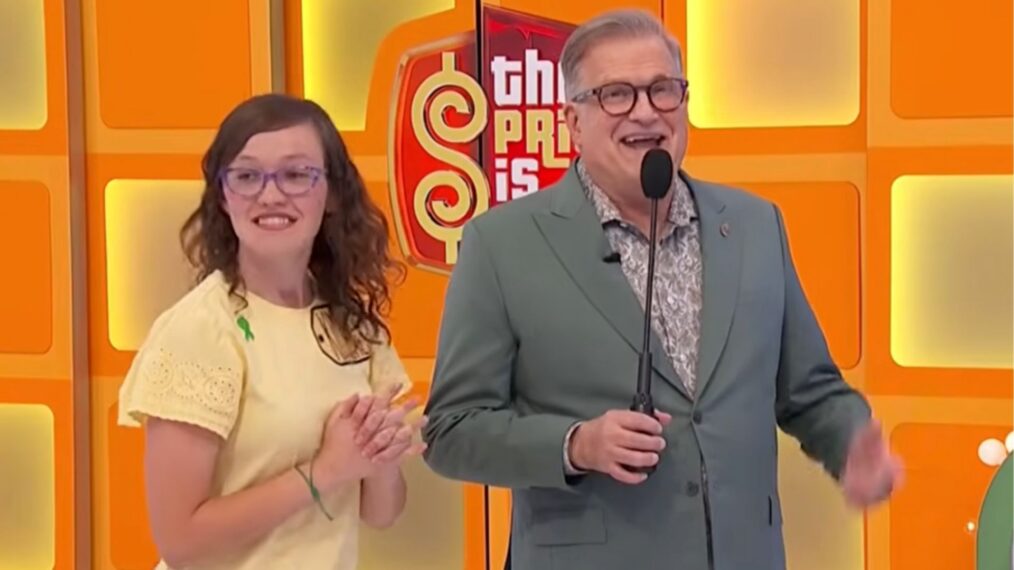 'The Price Is Right' contestant Kimberly Collins on March 31, 2026