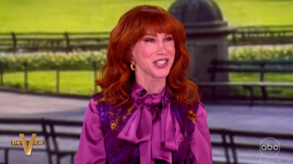 Kathy Griffin on The View