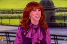 Kathy Griffin Thanks 'The View' for Not Banning Her Like 'Other Shows'