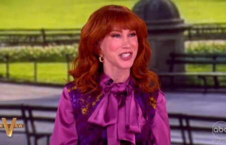 Kathy Griffin on The View