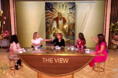 'The View': Whoopi Goldberg Has a Message for Trump After Jesus AI Photo