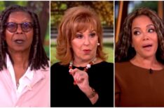 'The View' Cohosts React to TMZ's Decision to Go After Politicians