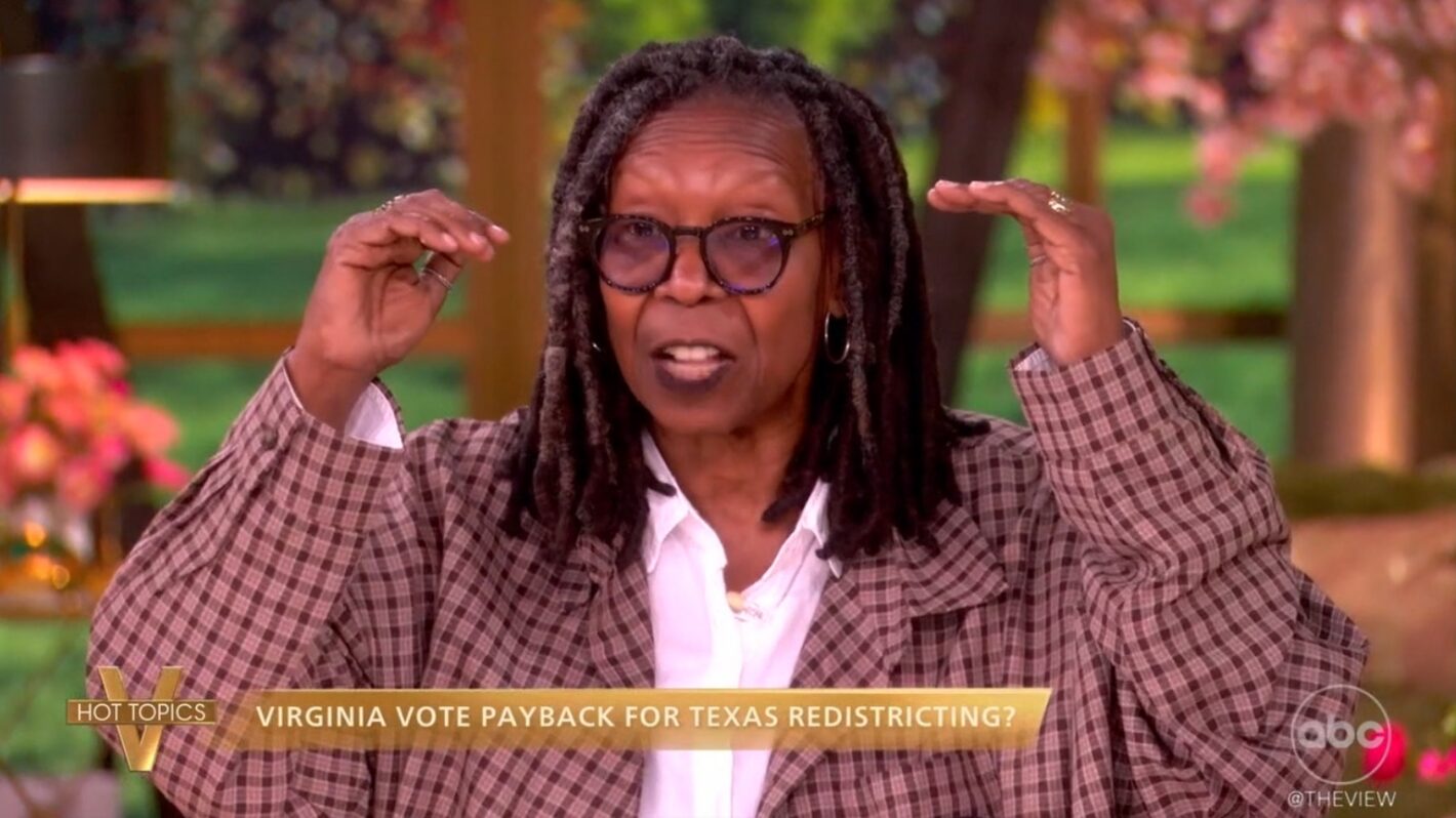 Whoopi Goldberg Has Fiery Reaction to VA Redistricting Results