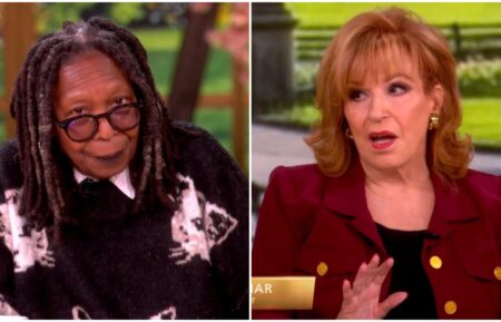 Whoopi Goldberg and Joy Behar on The View