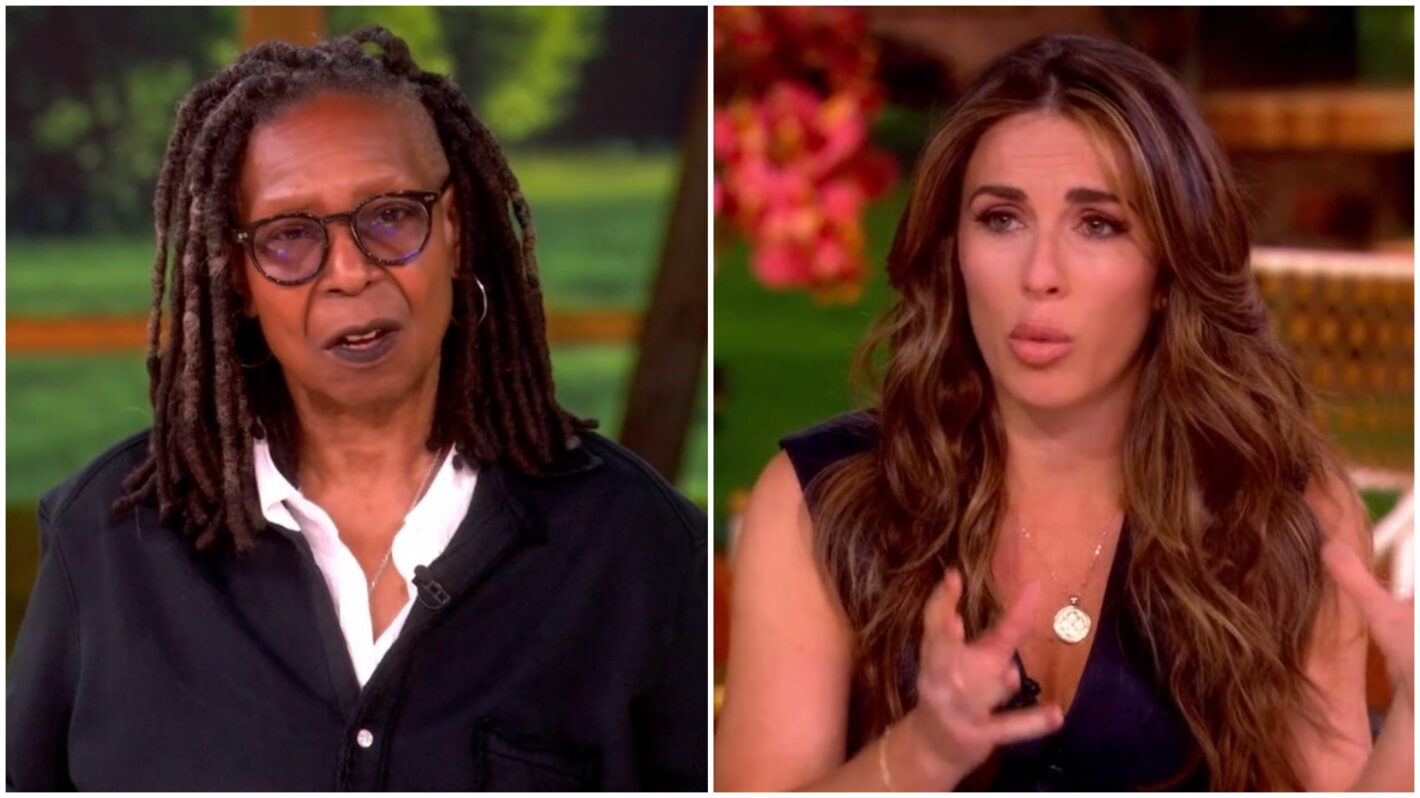 'The View' Cohosts React to Trump's AI Jesus Photo & Melania's Epstein Statement