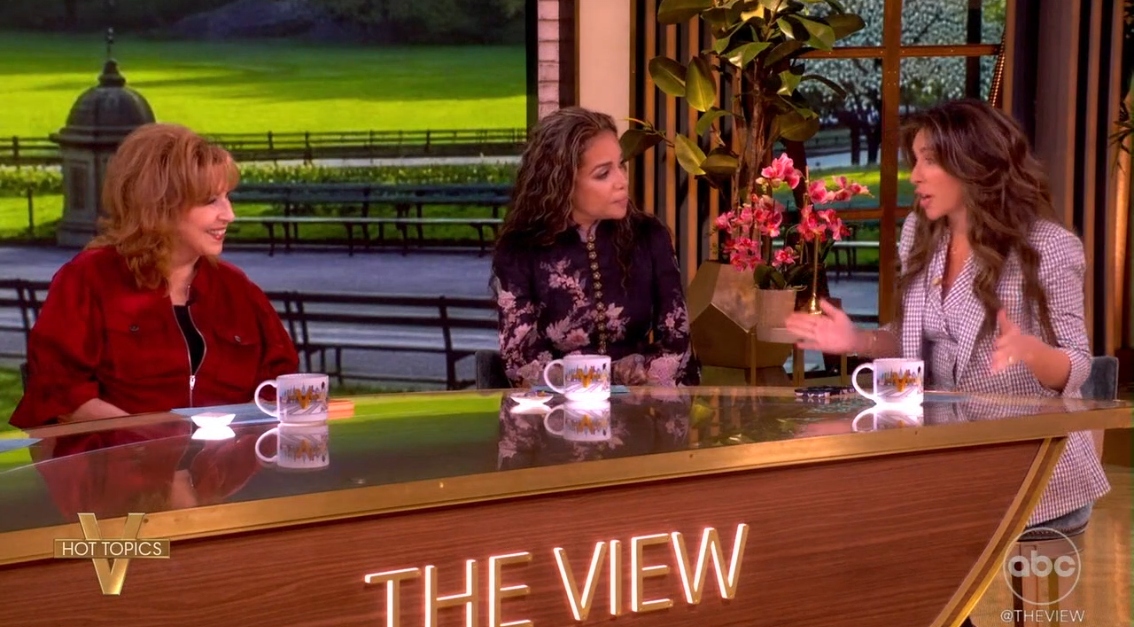 'The View': Whoopi Goldberg Tells Sunny Hostin 'Calm Down' During Fiery Debate Over Marjorie Taylor Greene (VIDEO)