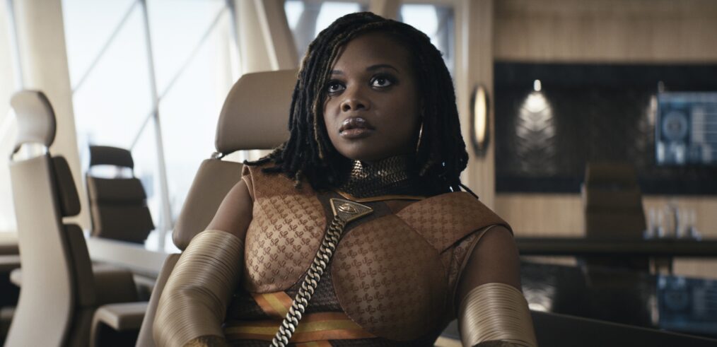 Susan Heyward (Sister Sage) The Boys Season 4 Episode 4