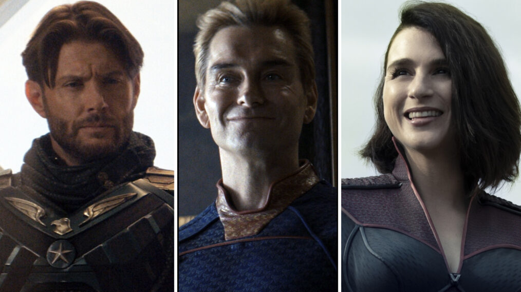 Jensen Ackles, Antony Starr, Aya Cash - The Boys