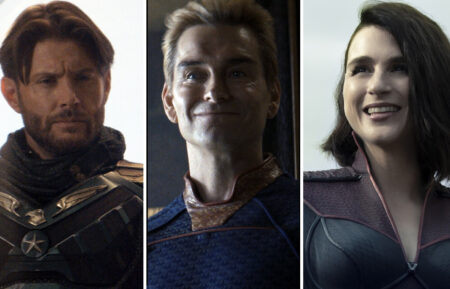 Jensen Ackles, Antony Starr, Aya Cash - The Boys