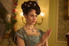 MASTERPIECE The Forsytes Coming in 2026 to MASTERPIECE on PBS. Desire, ambition and betrayal are at the heart of this sumptuous costume drama that follows the romances, family bonds and ambitions of the Forsytes, a prominent upper-class family in late 1800s London. The series is inspired by the novels known as the The Forsyte Saga, which were previously adapted with the same title. This new reimagining portrays events that take place before those covered in Galsworthy's classic books and brings romance to the forefront. Shown: Frances Forsyte (Tuppence Middleton) For editorial use only. Photographer: Sean Gleason Courtesy of Mammoth Screen & MASTERPIECE