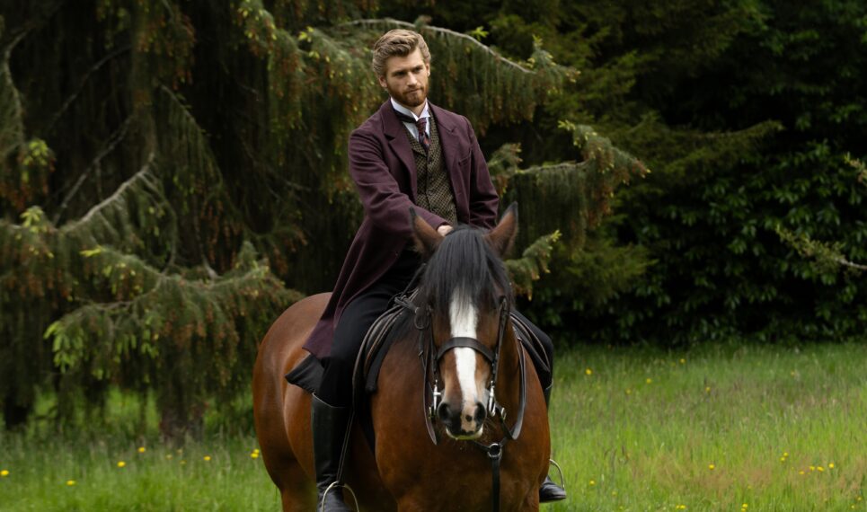 MASTERPIECEThe Forsytes Episode Four Sunday, April 12 at 9/8c on PBS Jo recommits to his family, James is furious with Soames and Irene and Soames’ Parisian adventure ends early. Shown: Jolyon Jr (Danny Griffin) For editorial use only. Photographer: Sean Gleason Courtesy of Mammoth Screen & MASTERPIECE