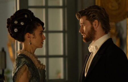 MASTERPIECE The Forsytes Episode Six Sunday, April 26 at 9/8c on PBS Soames commissions a country house, despite Irene’s distress. As Louisa faces a fresh start, Jo decides his future. Ann reveals a dark secret. Shown L-R: Frances (Tuppence Middleton), Jolyon Jr (Danny Griffin) For editorial use only. Photographer: Sean Gleason Courtesy of Mammoth Screen & MASTERPIECE