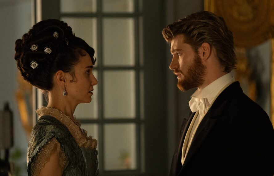 MASTERPIECE The Forsytes Episode Six Sunday, April 26 at 9/8c on PBS Soames commissions a country house, despite Irene's distress. As Louisa faces a fresh start, Jo decides his future. Ann reveals a dark secret. Shown L-R: Frances (Tuppence Middleton), Jolyon Jr (Danny Griffin) For editorial use only. Photographer: Sean Gleason Courtesy of Mammoth Screen & MASTERPIECE