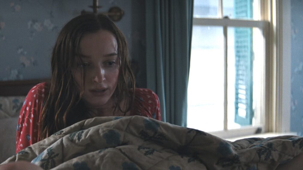 Thrash. Phoebe Dynevor as Lisa in Thrash. Cr. Netflix © 2026.