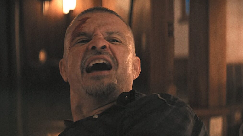 Matt Nable as Billy in Netflix's 'Thrash'